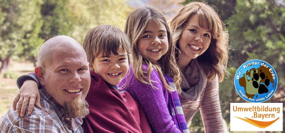 Qualitätssiegel "Umweltbildung Bayern" für WIR – Kinder der Erde